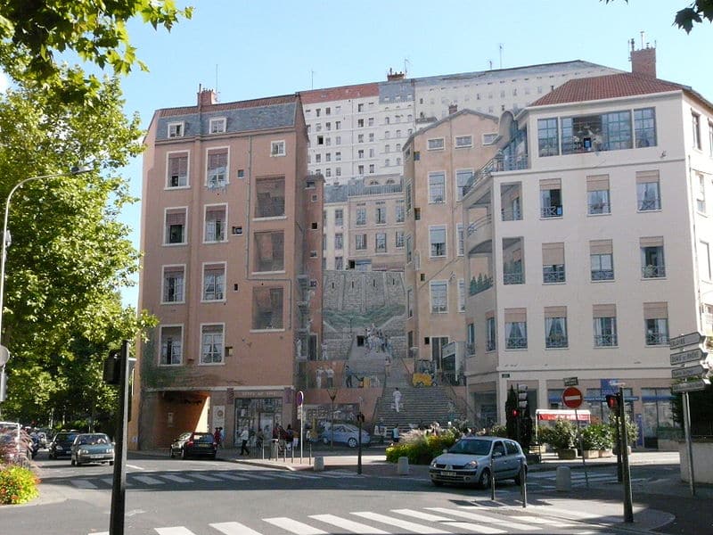 Le Mur des canuts - Lyon Le Mur des canuts - Lyon