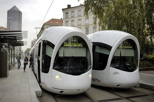 Tramway Lyon Tramway Lyon