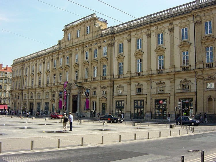 Lyon : musée des beaux arts Lyon : musée des beaux arts