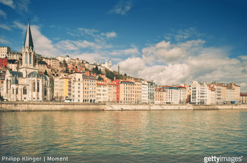 Hôtels au centre ville de Lyon