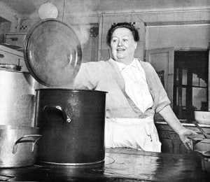 Les M&egrave;res Lyonnaises - La m&egrave;re Brazier