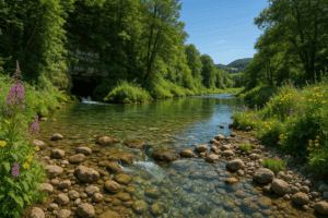 source de la sa&ocirc;ne