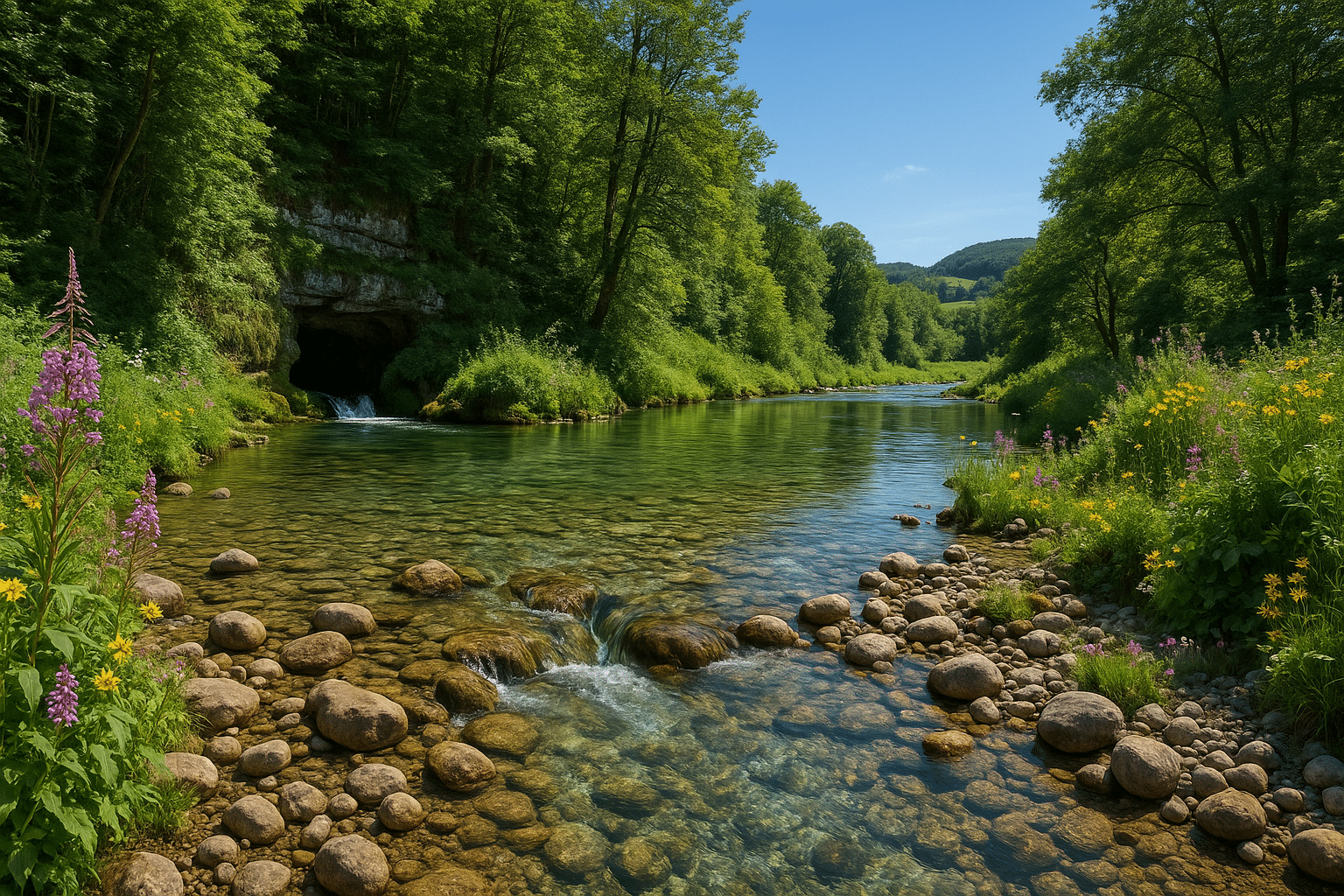 Comment organiser une balade le long de la Saône et de sa source ?