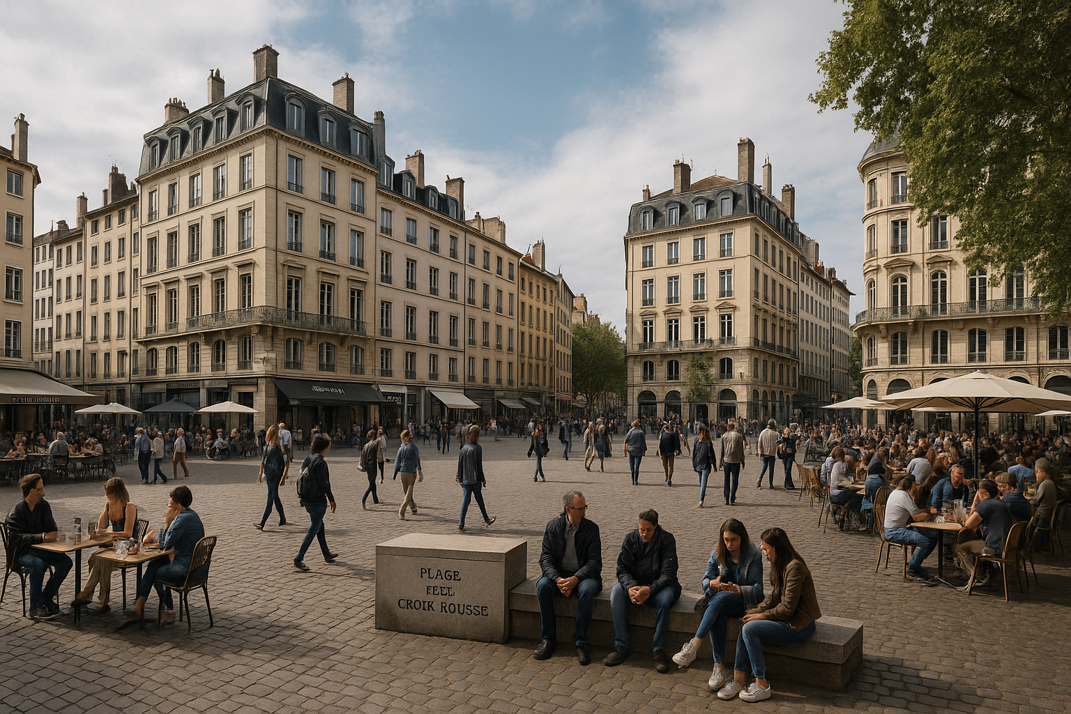 Les 12 meilleurs points pour voir Lyon depuis la Croix-Rousse (+ horaires)