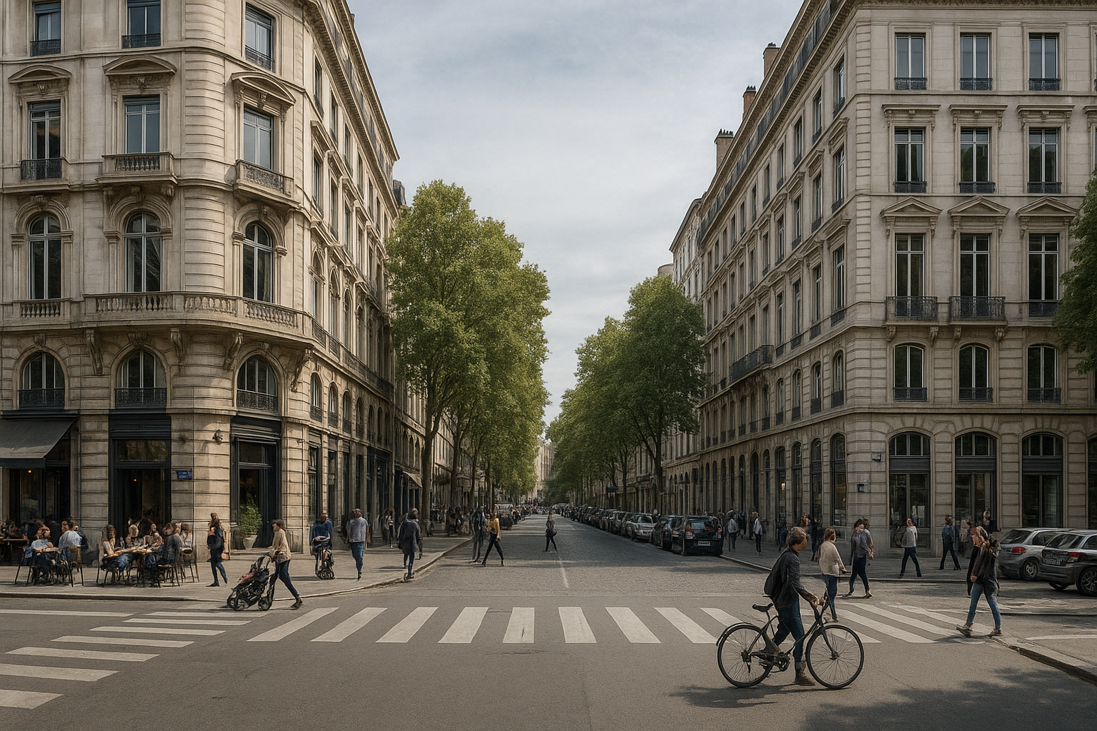 Lyon Ainay en 90 minutes : visite guidée autonome (plan, cafés & monuments)